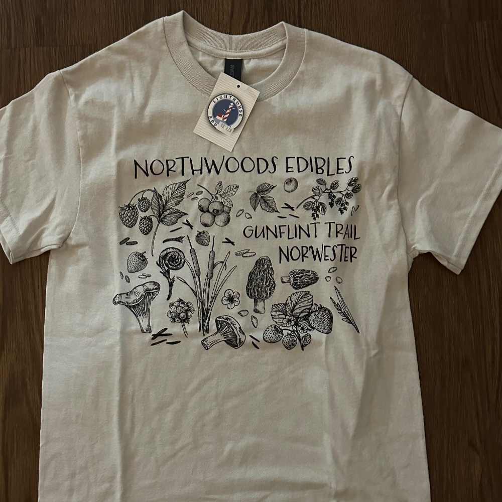 Unisex Cream Northwoods Edibles